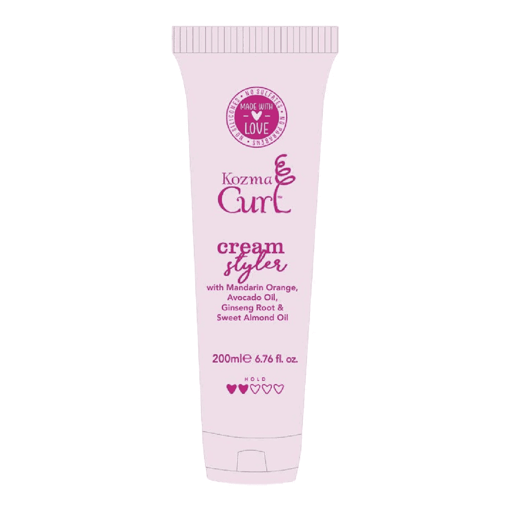 Kozma Curl Cream Styler 200ml