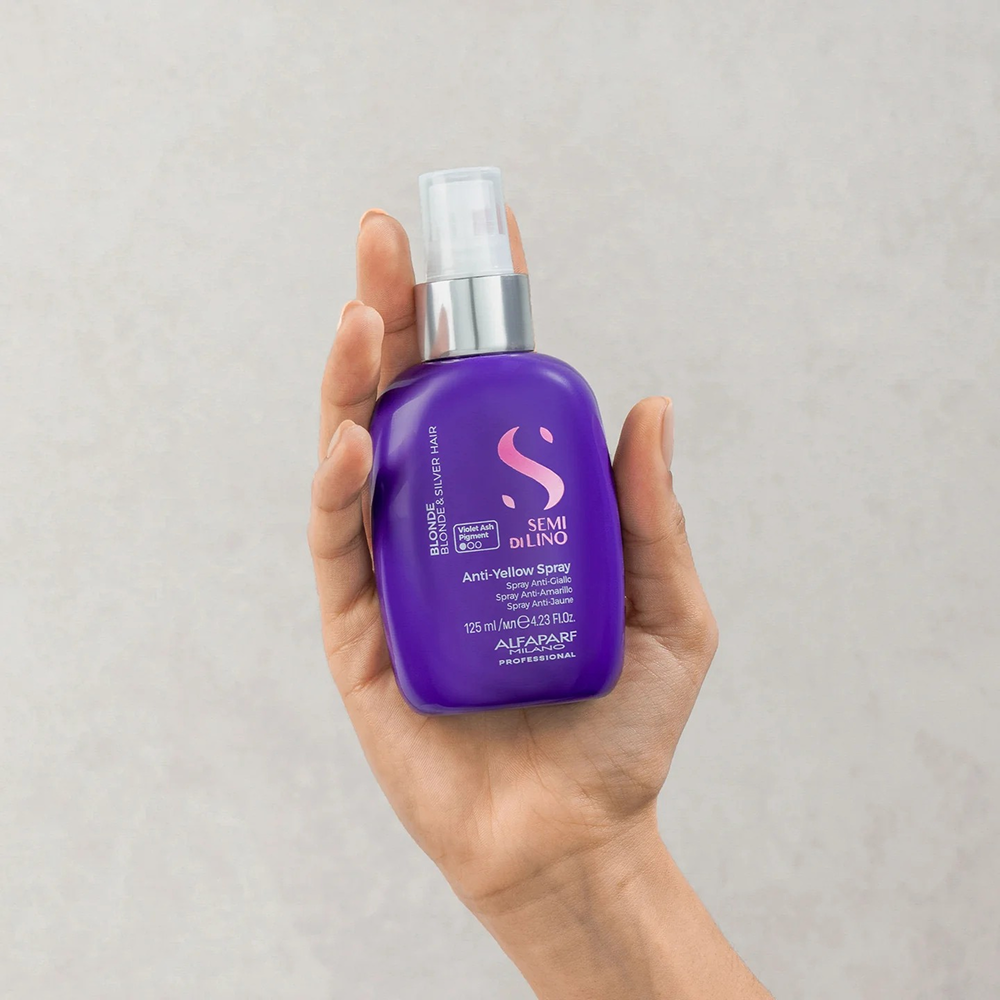 Alfaparf Sdl Blonde Anti-Gelbstich Spray 125ml