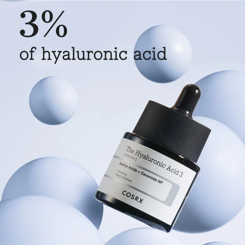 Cosrx The Hyaluronic Acid 3 Serum Feuchtigkeitsspendend 20g