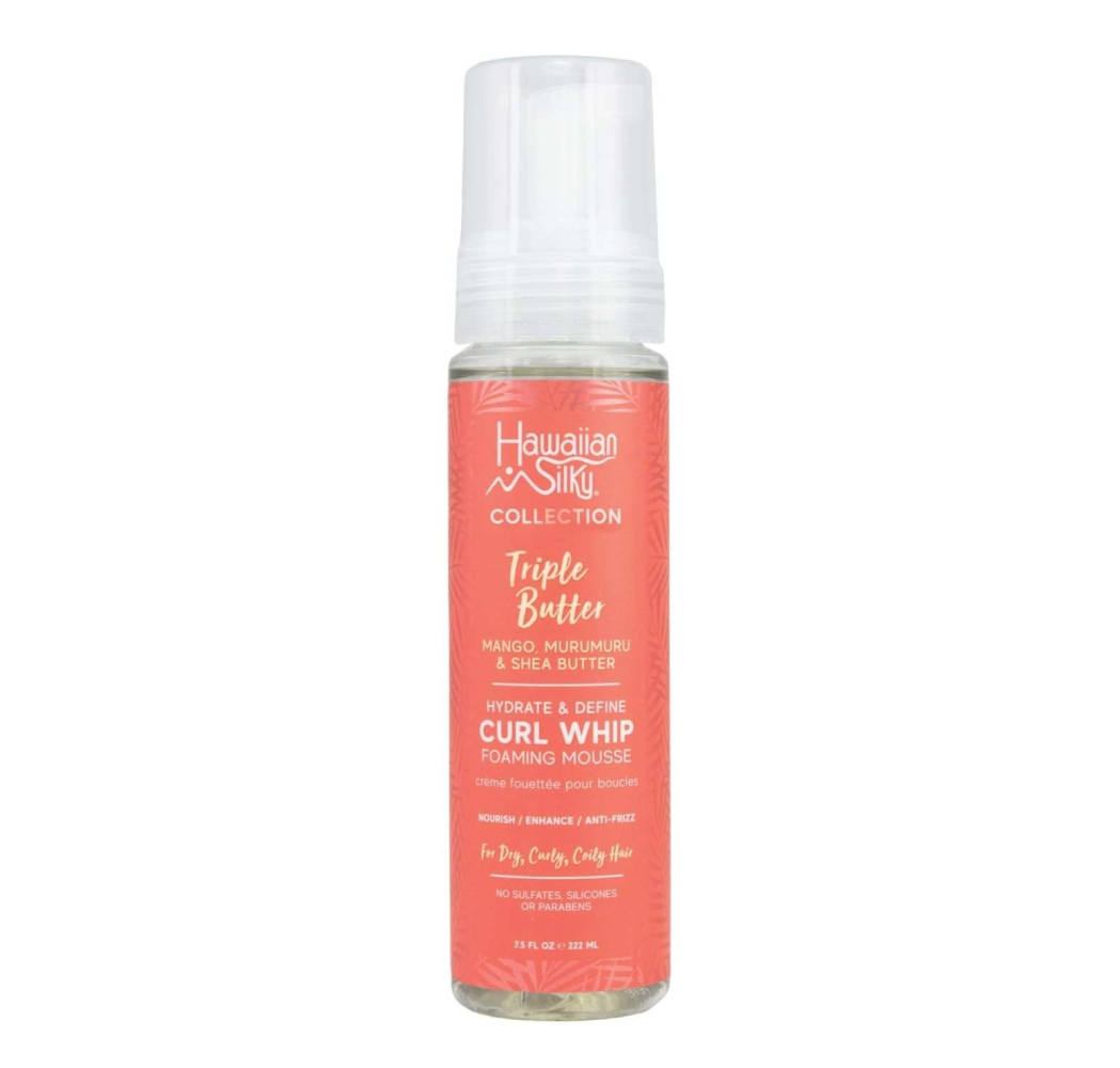 Hawaiian Silky Triple Butter Hydrate & Define Curl Whip Schaumfestiger 221ml