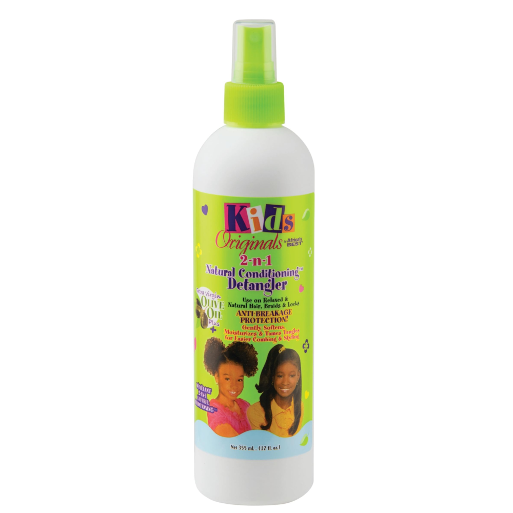Africa's Best Kids Originals 2n1 Entwirrungsspray 12oz
