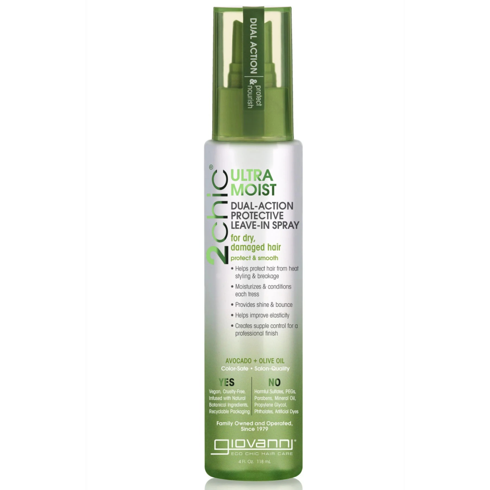 Giovanni 2Chic Ultra Moist Dual-Action schützendes Leave-in Spray 118ml