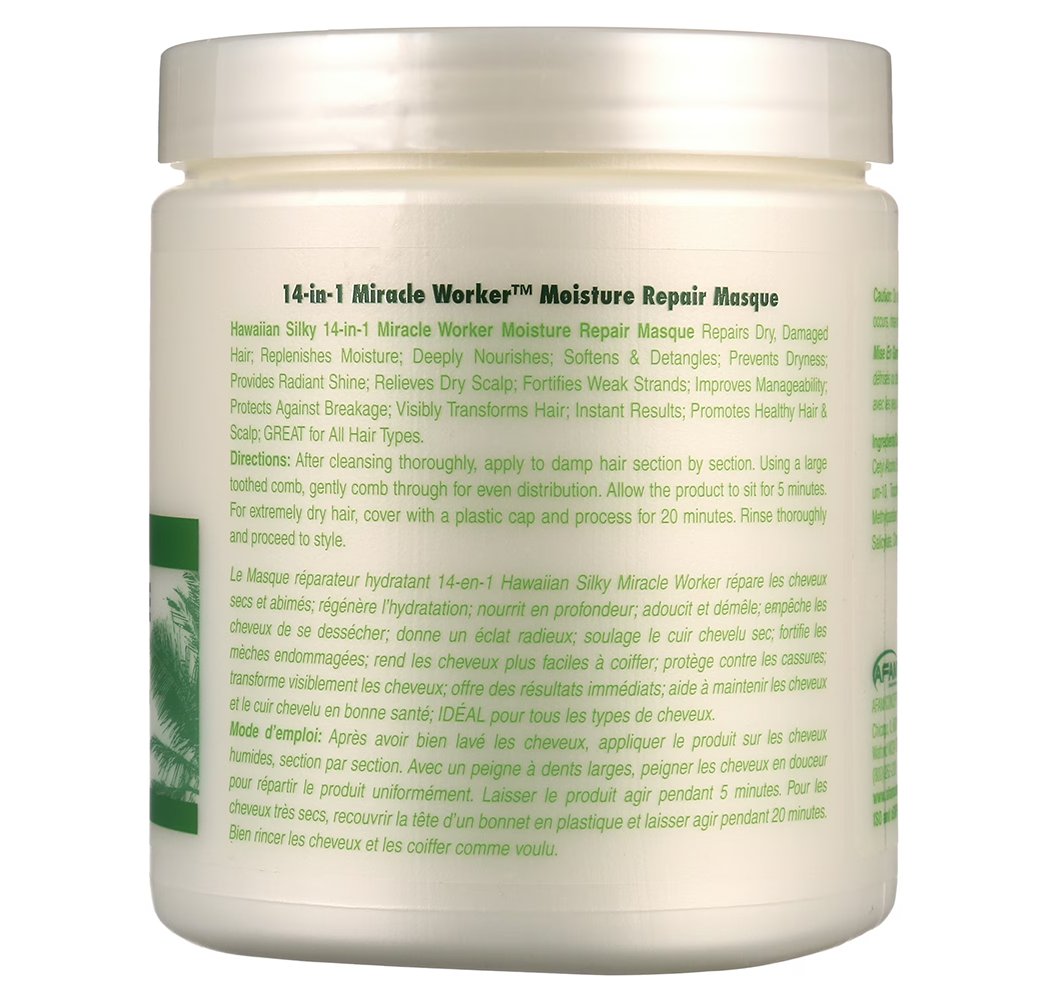 Hawaiian Silky 14-in-1 Miracle Worker Maske 567g