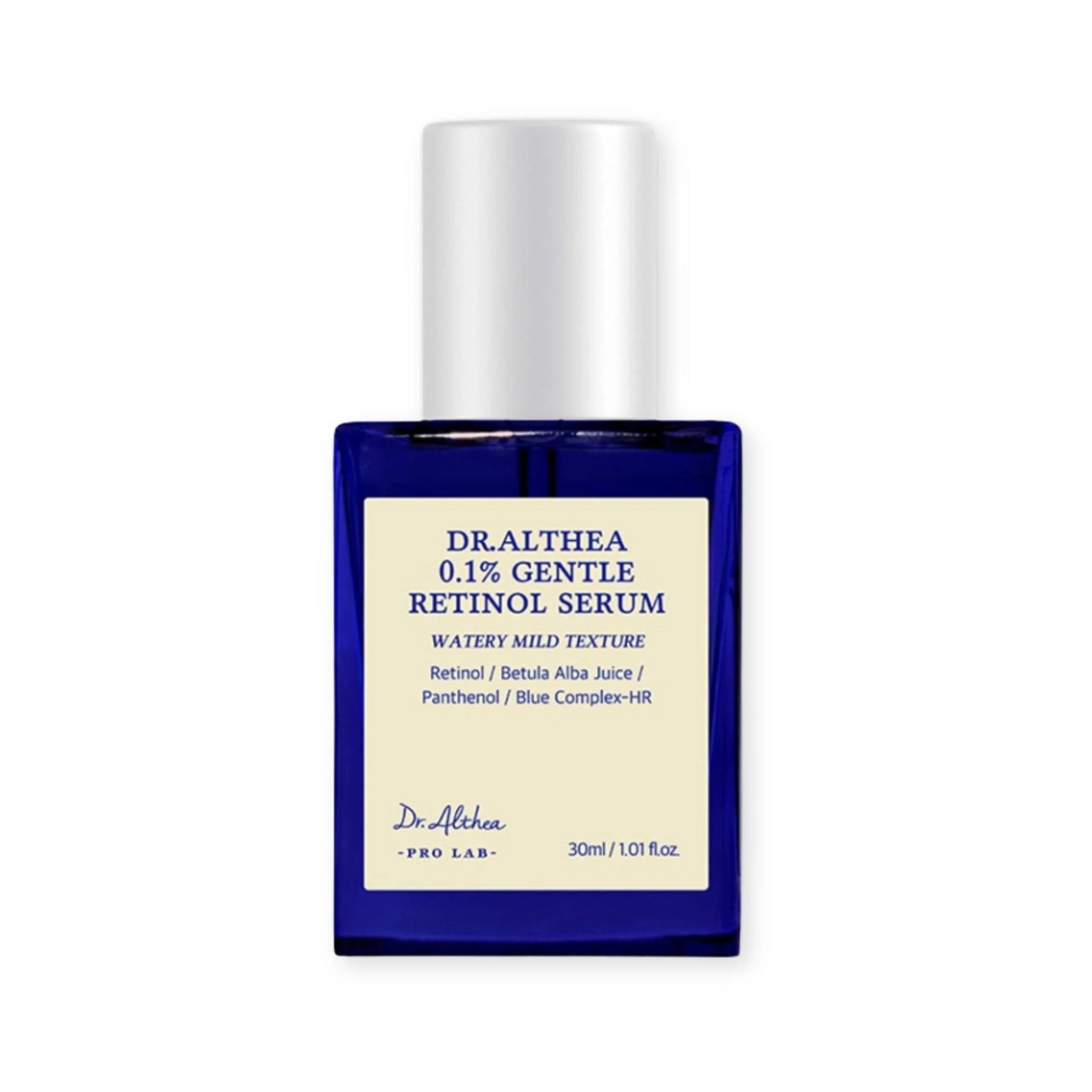 Dr Althea 01 Gentle Retinol Serum Korean Skincare 30ml-Retinol Serum-Aladin Beauty