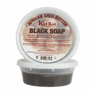 Kuza African Shea Black Soap 8oz-All-Aladin Beauty