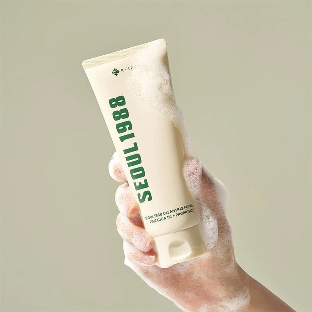 K-Secret Soeul 1988 Cleansing Foam Pine Cica 1% + Probiotics 150ml