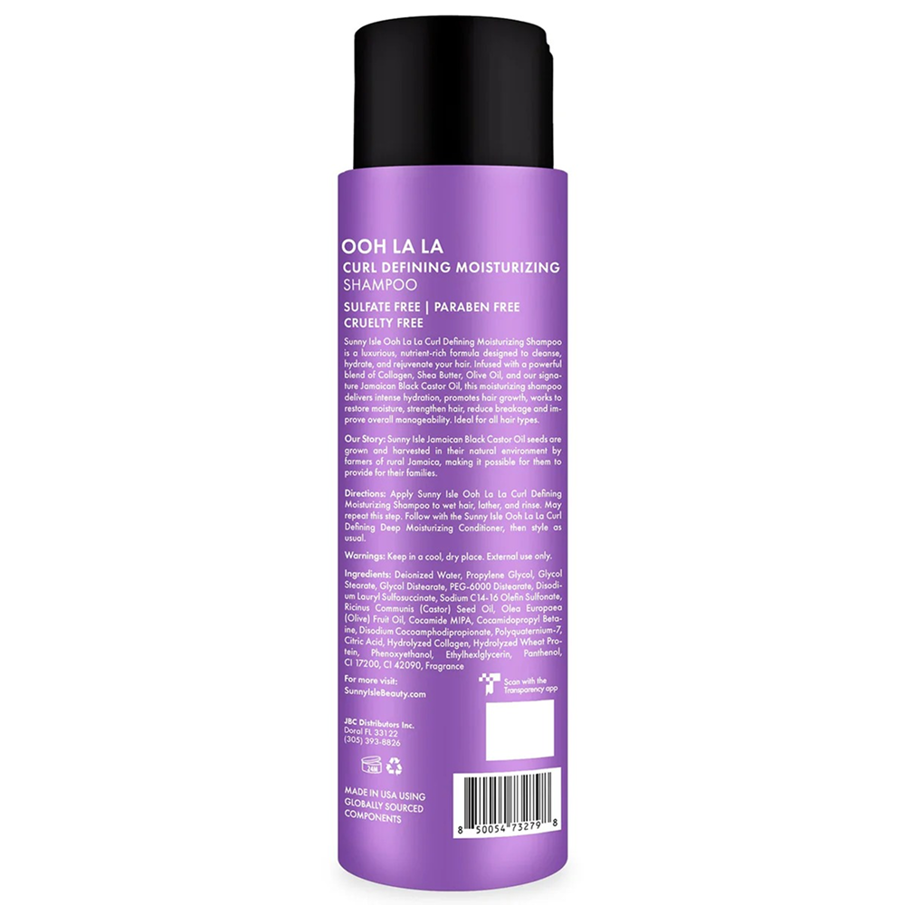 Sunny Isle Ooh La La Shampoo 12oz-All-Aladin Beauty