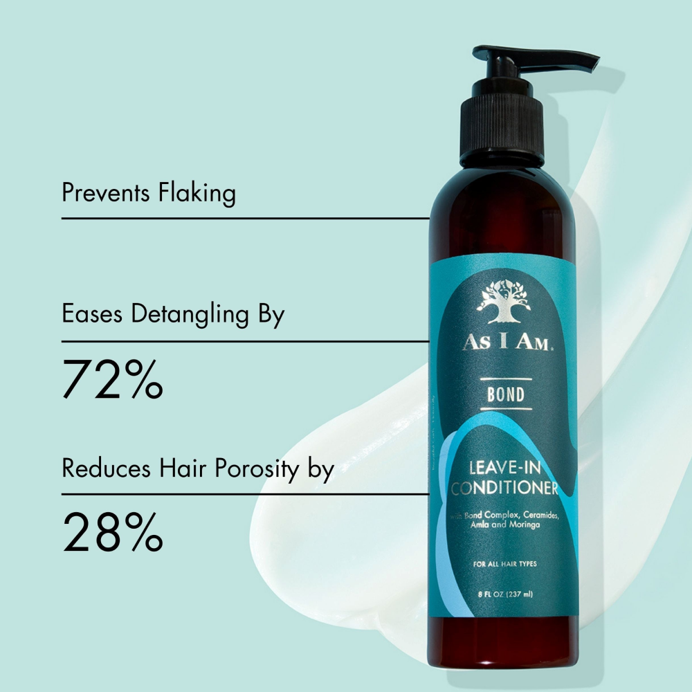 As I Am Bond Leave-In Conditioner 8oz-Leave in-Aladin Beauty