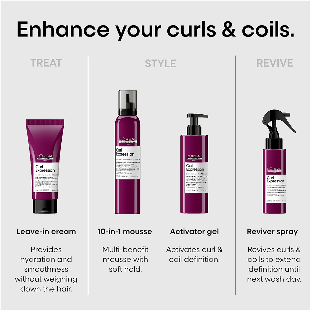 L'Oréal Professionnel Curl Expression Gel-Creme 250ml