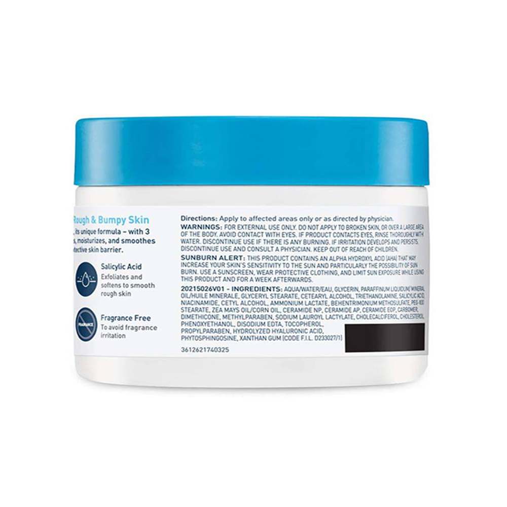Cerave Sa Glättende Feuchtigkeitscreme Anti-Rauhigkeit 340g