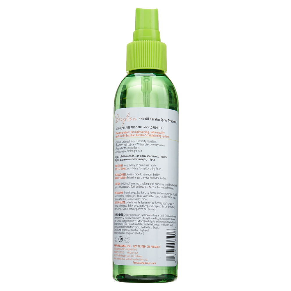 Fantasia IC Brazilian Keratin Treatment Spray 6oz-All-Aladin Beauty