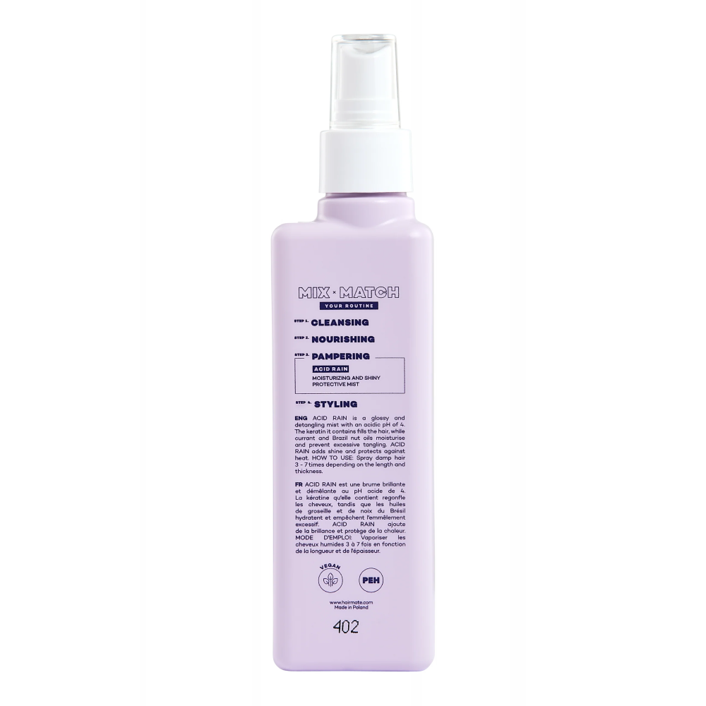 Hairmate Acid Rain Acidifying Detangling Mist-Detangling Mist-Aladin Beauty