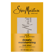 Shea Moisture Rohe Sheabutter Seife 227g