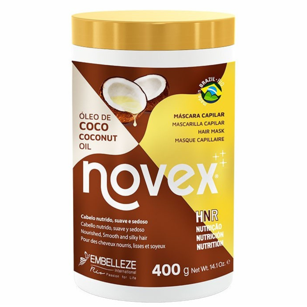 Novex Coconut Oil Mask 400g
