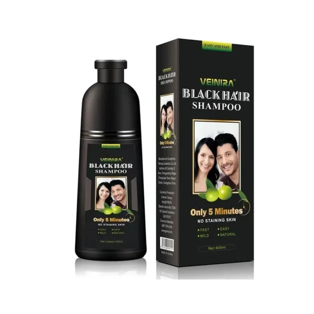 Veinira Black Hair Shampoo-All-Aladin Beauty