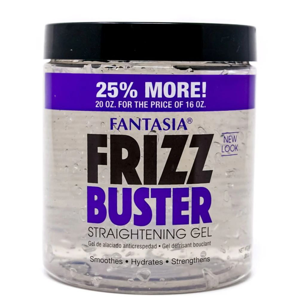 Fantasia IC Frizz Buster Styling Gel 16oz-All-Aladin Beauty