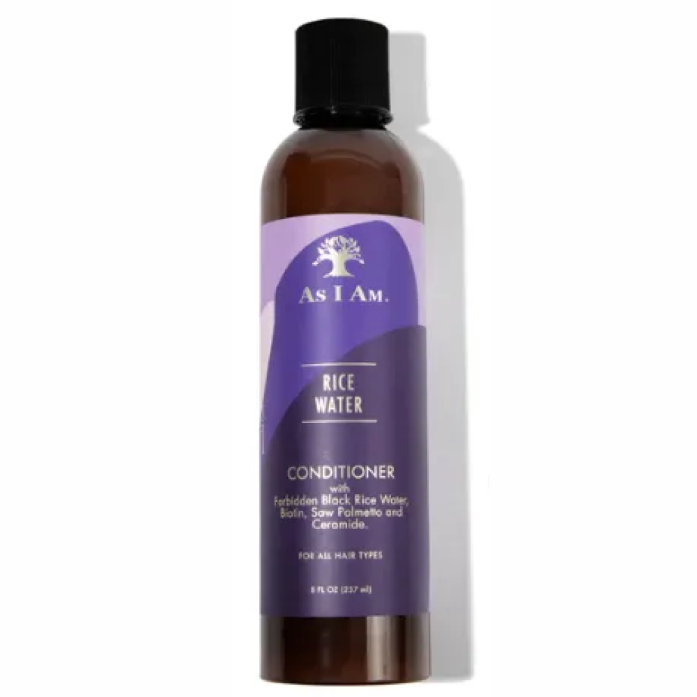 As I Am Rice Water Conditioner 237ml-Moisturizing Conditioner-Aladin Beauty
