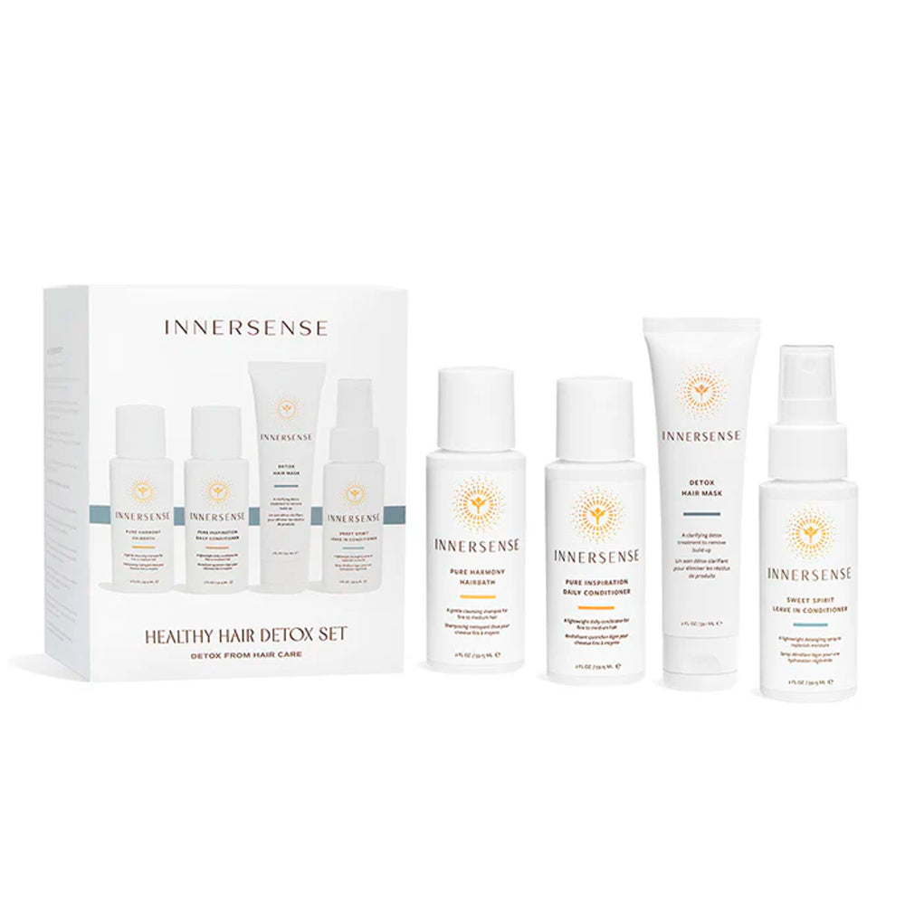 Innersense Healthy Hair Detox-Set