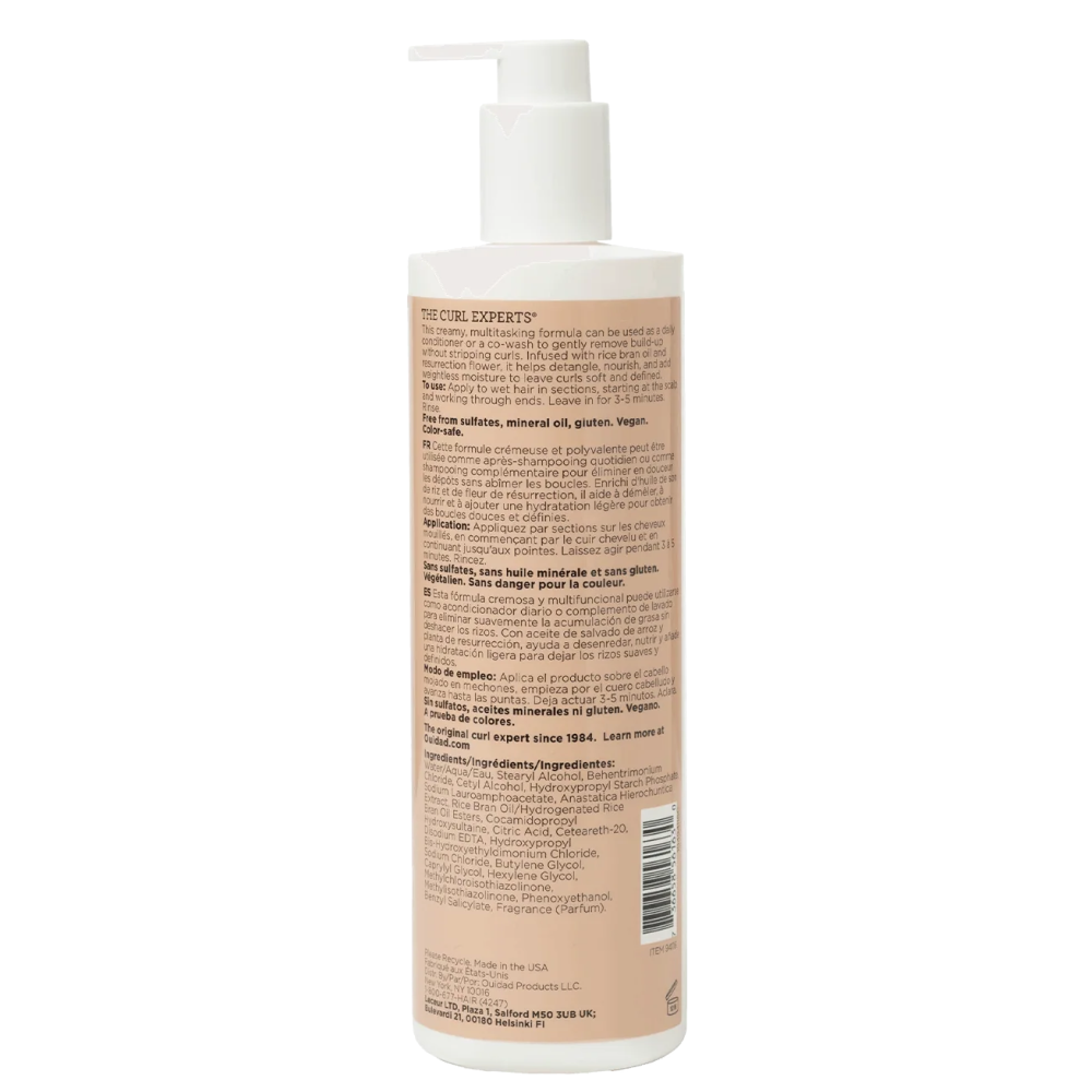 Ouidad Curl Shaper Double Duty Weightless Reinigungsspülung 500ml