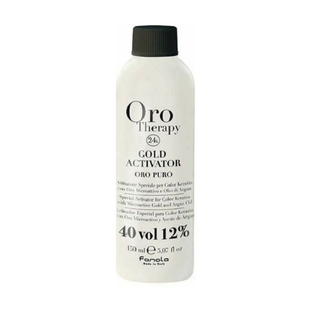 Fanola Pure Gold Entwickler