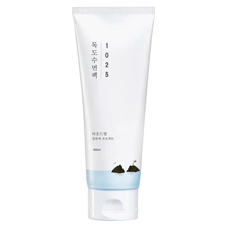 Round Lab 1025 Dokdo Sleeping Pack 100ml-Over Night Cream-Aladin Beauty