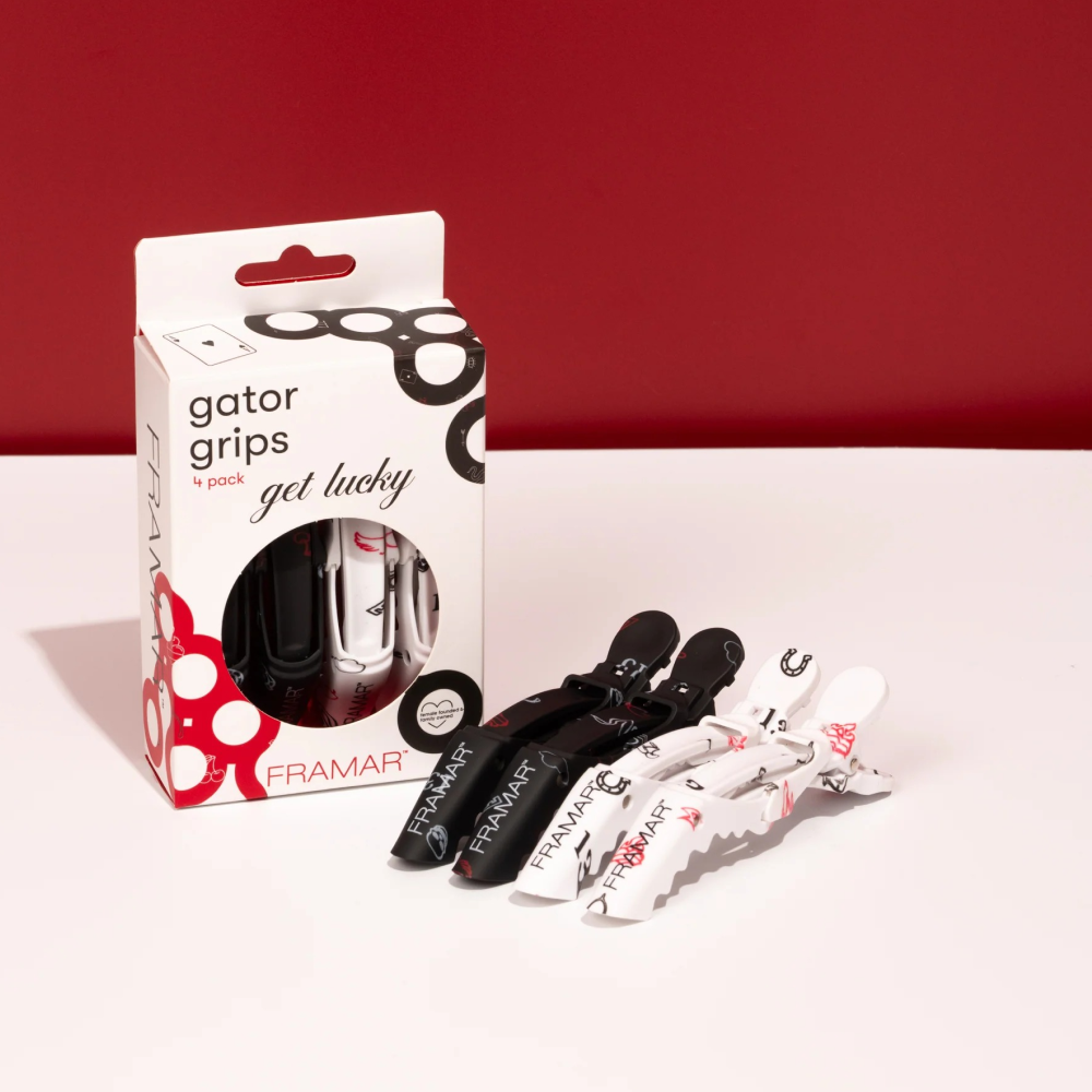 Framar Get Lucky Gator Grips 4er-Pack
