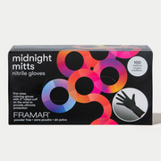 Framar Midnight Mitts Nitrilhandschuhe 100er-Pack