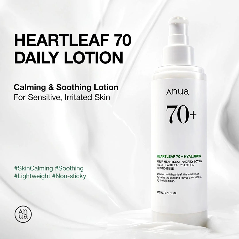 Anua Heartleaf 70% Tageslotion 200ml