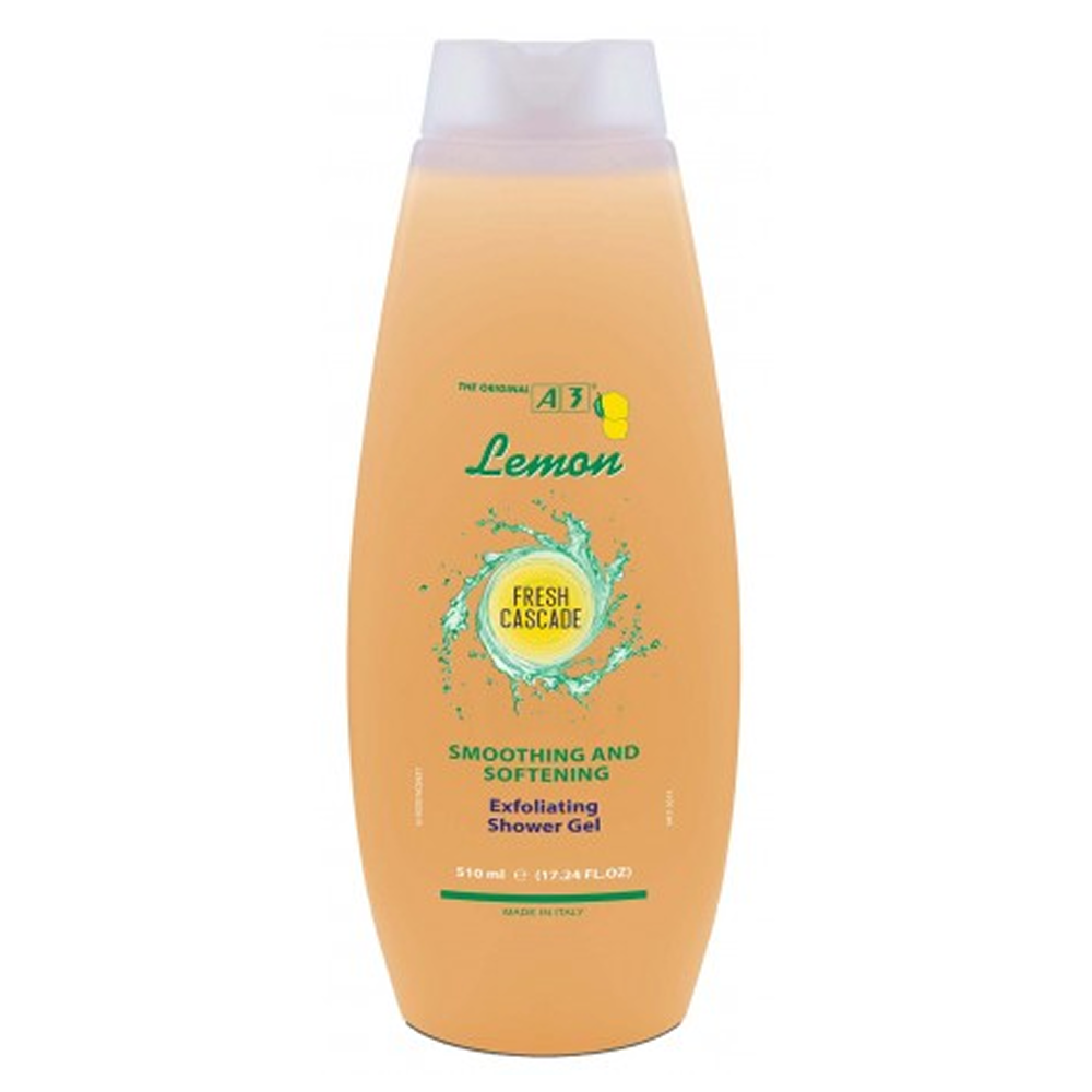 A3 Lemon Exfoliating Shower Gel 420ml-All-Aladin Beauty