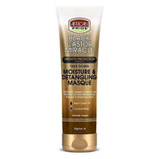 African Pride Black Castor Moisture & Detangling Mask 227g-Hair Mask-Aladin Beauty