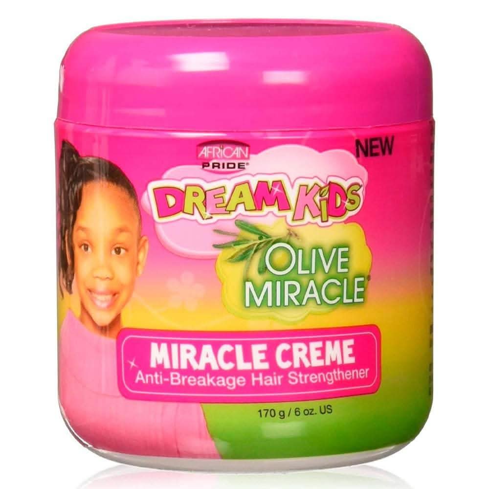 African Pride Dream Kids Olivenwunder Creme Haarstärker