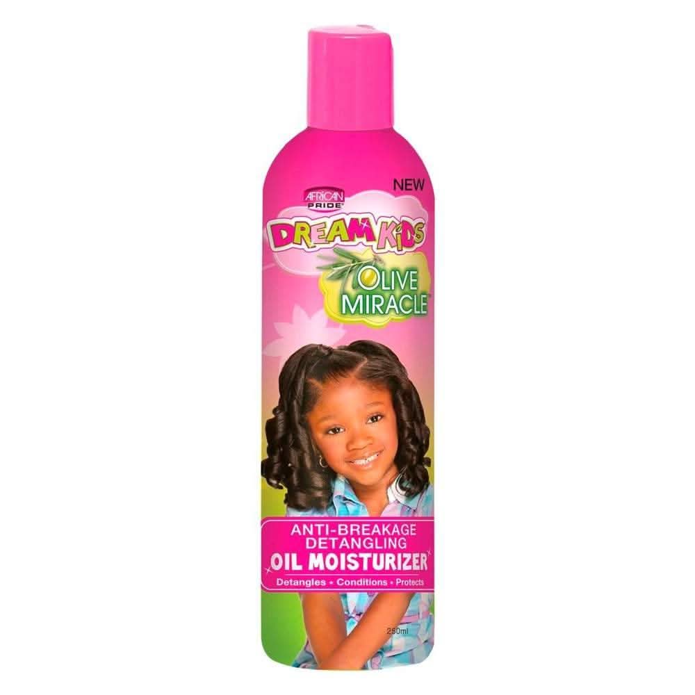 African Pride Dream Kids Olivenöl Feuchtigkeitspflege Lotion 250ml