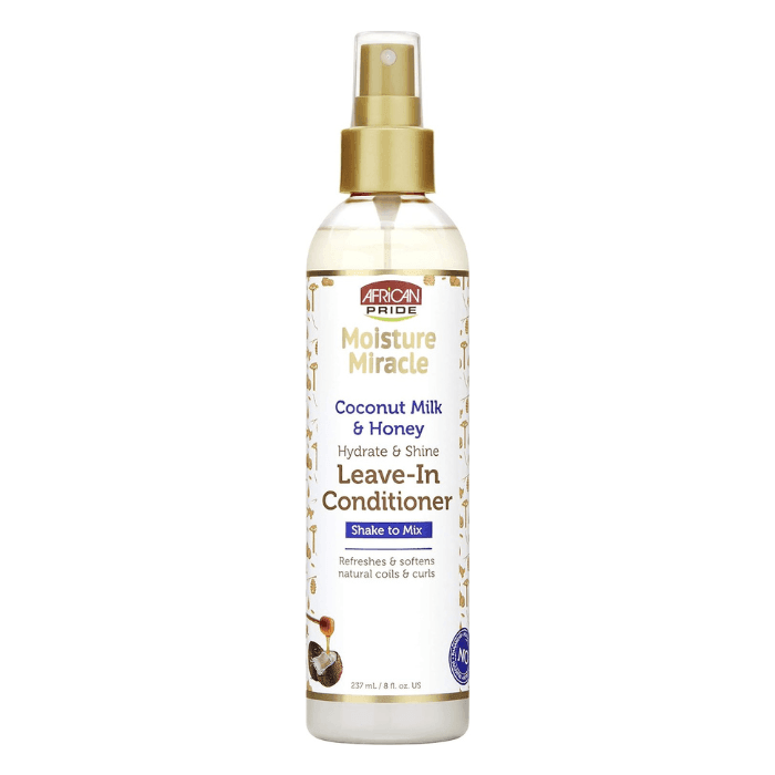 African Pride Moisture Miracle Leave-In Conditioner 8oz