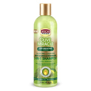 African Pride Olive Miracle 2 in 1 Shampoo 355 ml
