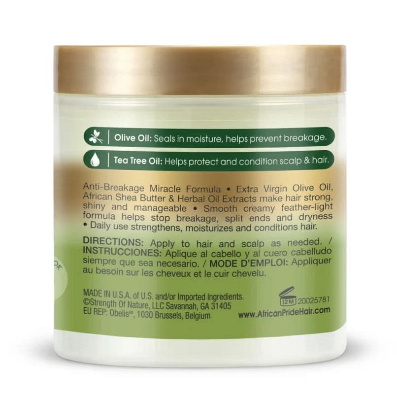 African Pride Olive Miracle Anti-Breakage Creme 5.3oz