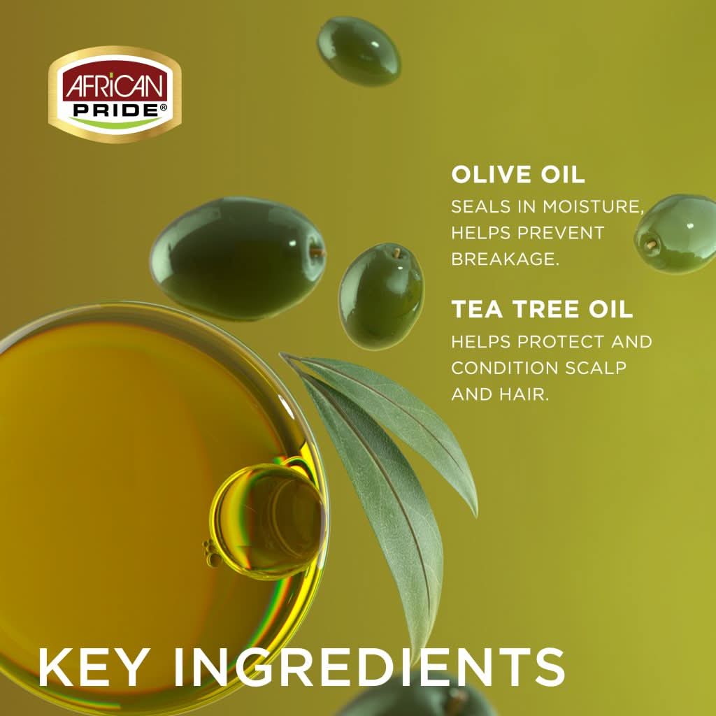 African Pride Olive Miracle Anti-Breakage Creme 5.3oz