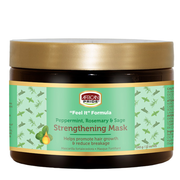 African Pride Peppermint & Rosemary Strengthening Mask 340g-Hair Mask-Aladin Beauty