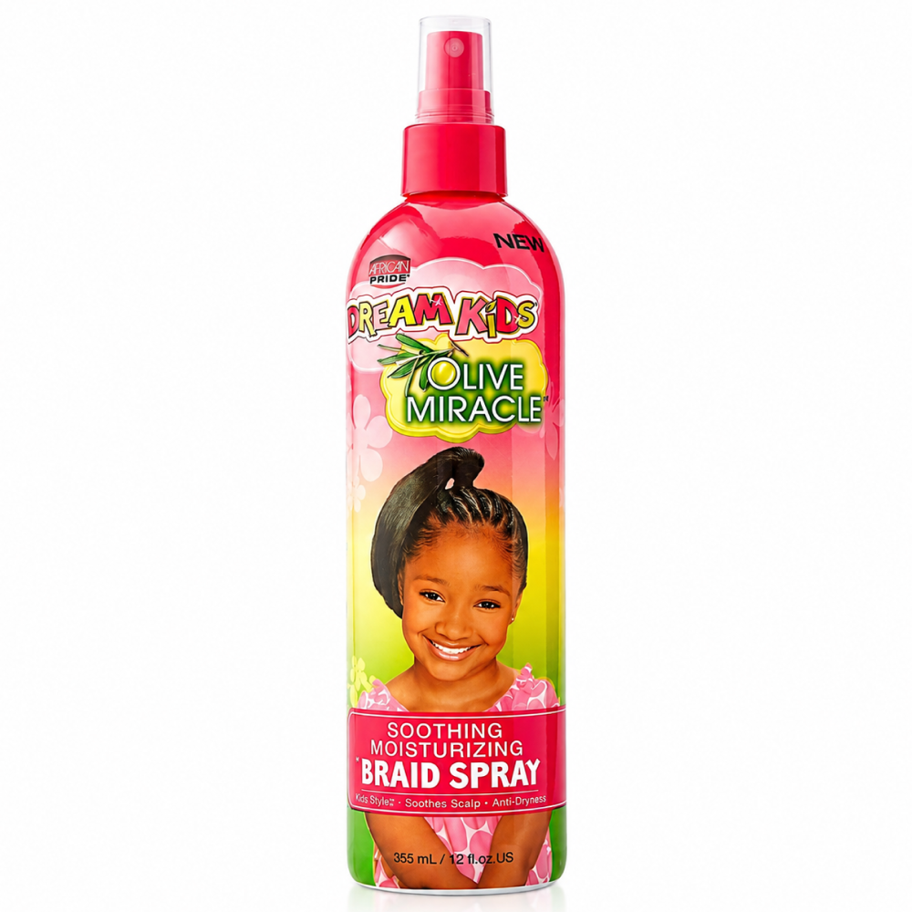 African Pride Dream Kids Olive Zopfspray 355ml