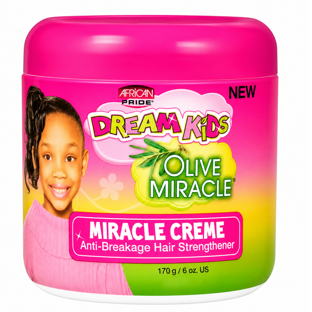 African Pride Dream Kids Olivenwunder Creme Haarstärker