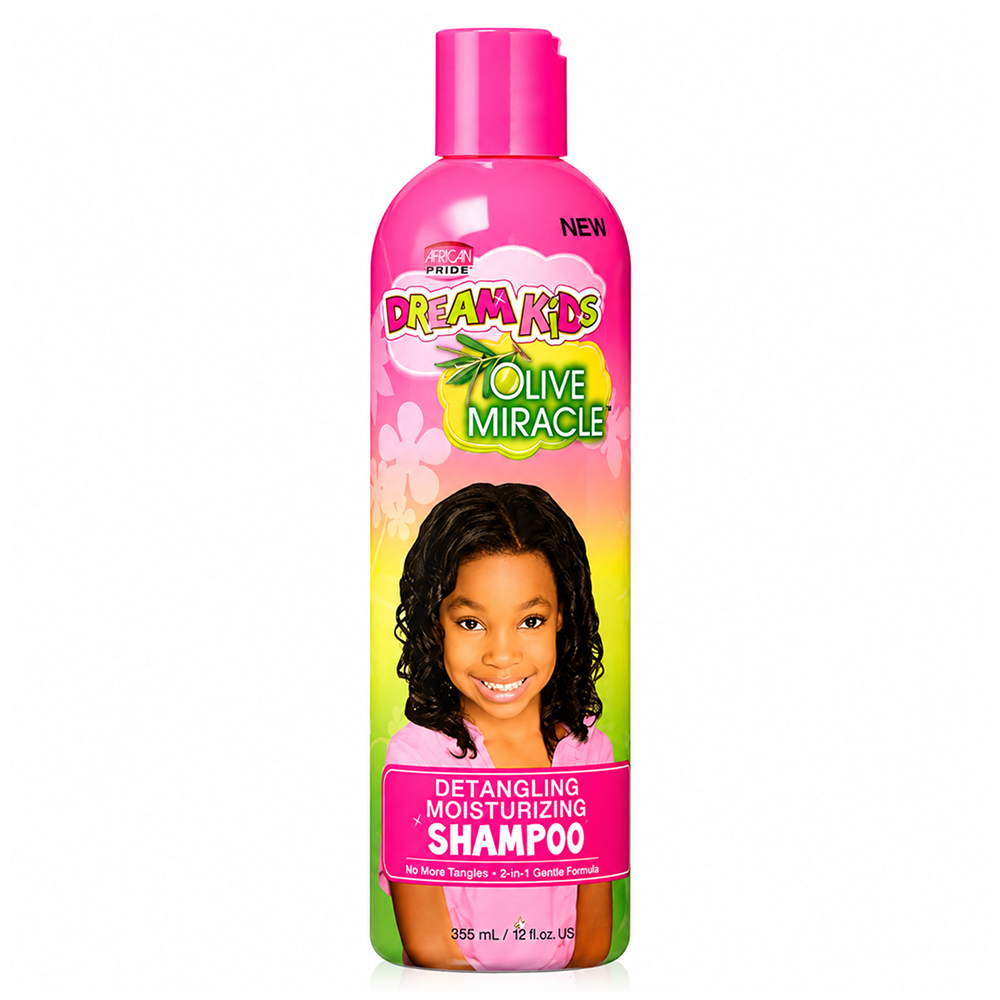 African Pride Dream Kids Oliven Wundercreme Haarstärker 355ml
