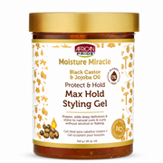 African Pride Moisture Miracle Black Castor & Jojobaöl Gel 510g