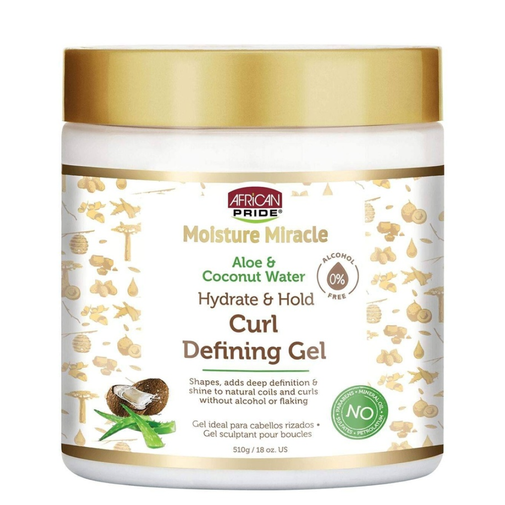 African Pride Moisture Miracle Curl Defining Gel 510g