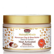 African Pride Moisture Miracle Heat Activated Mask 340g-Hair Mask-Aladin Beauty