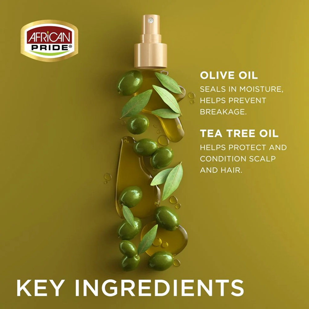 African Pride Olive Miracle 2 in 1 Shampoo 355ml-Conditioning Shampoo-Aladin Beauty