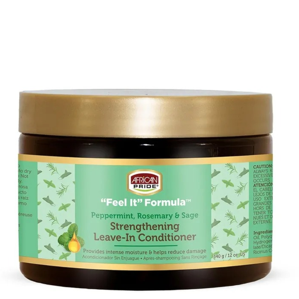 African Pride Pfefferminz & Rosmarin Leave-In 355ml