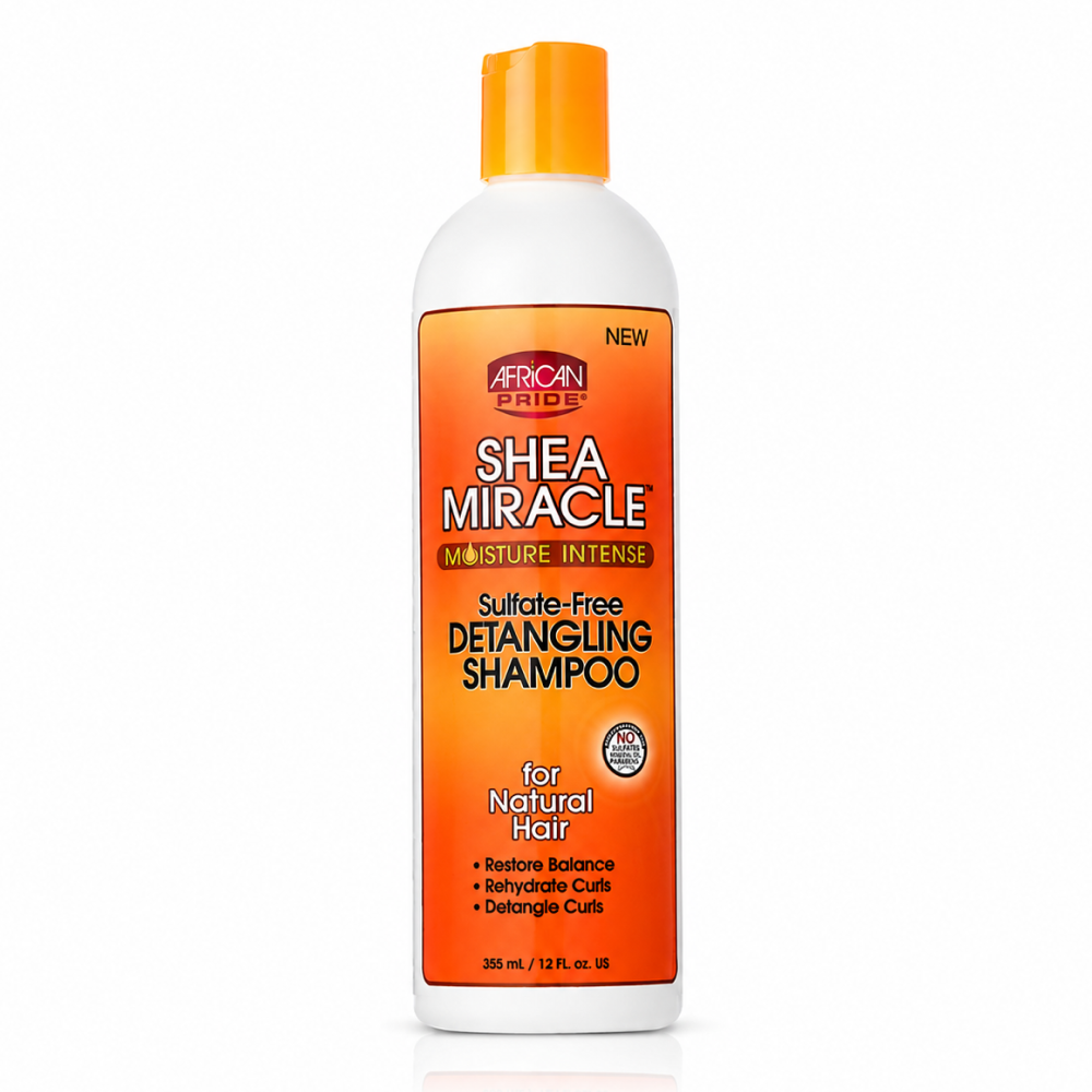 African Pride Shea Miracle Entwirrendes Shampoo 355ml