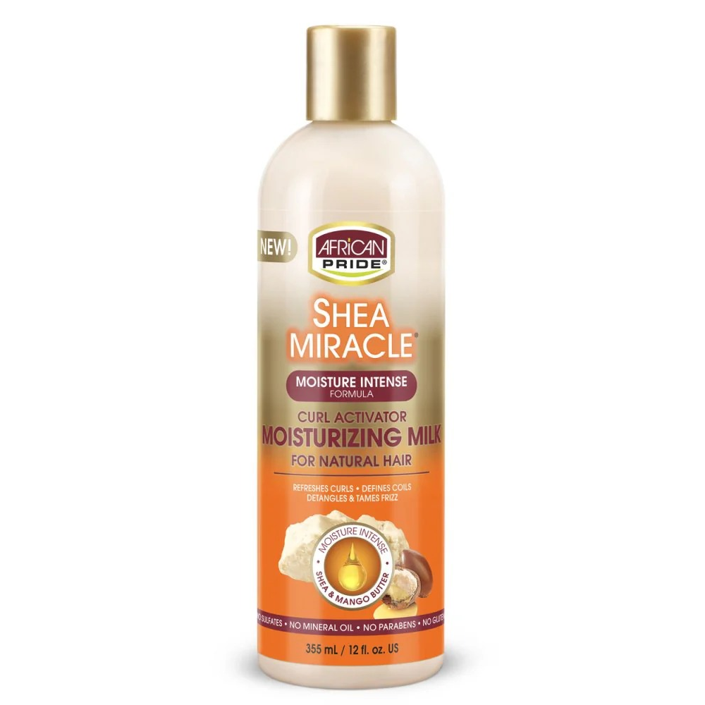 African Pride Shea Silk Haar Feuchtigkeitscreme 355ml