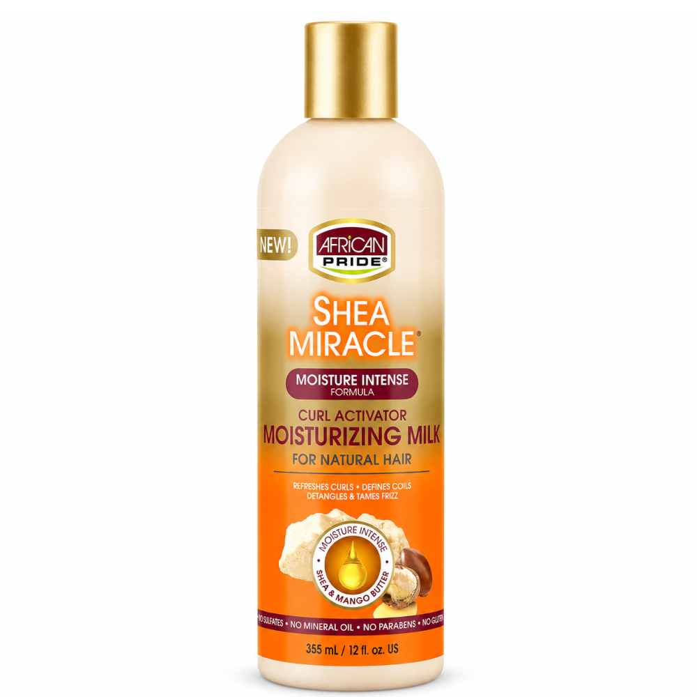 African Pride Shea Silk Haar Feuchtigkeitscreme 355ml