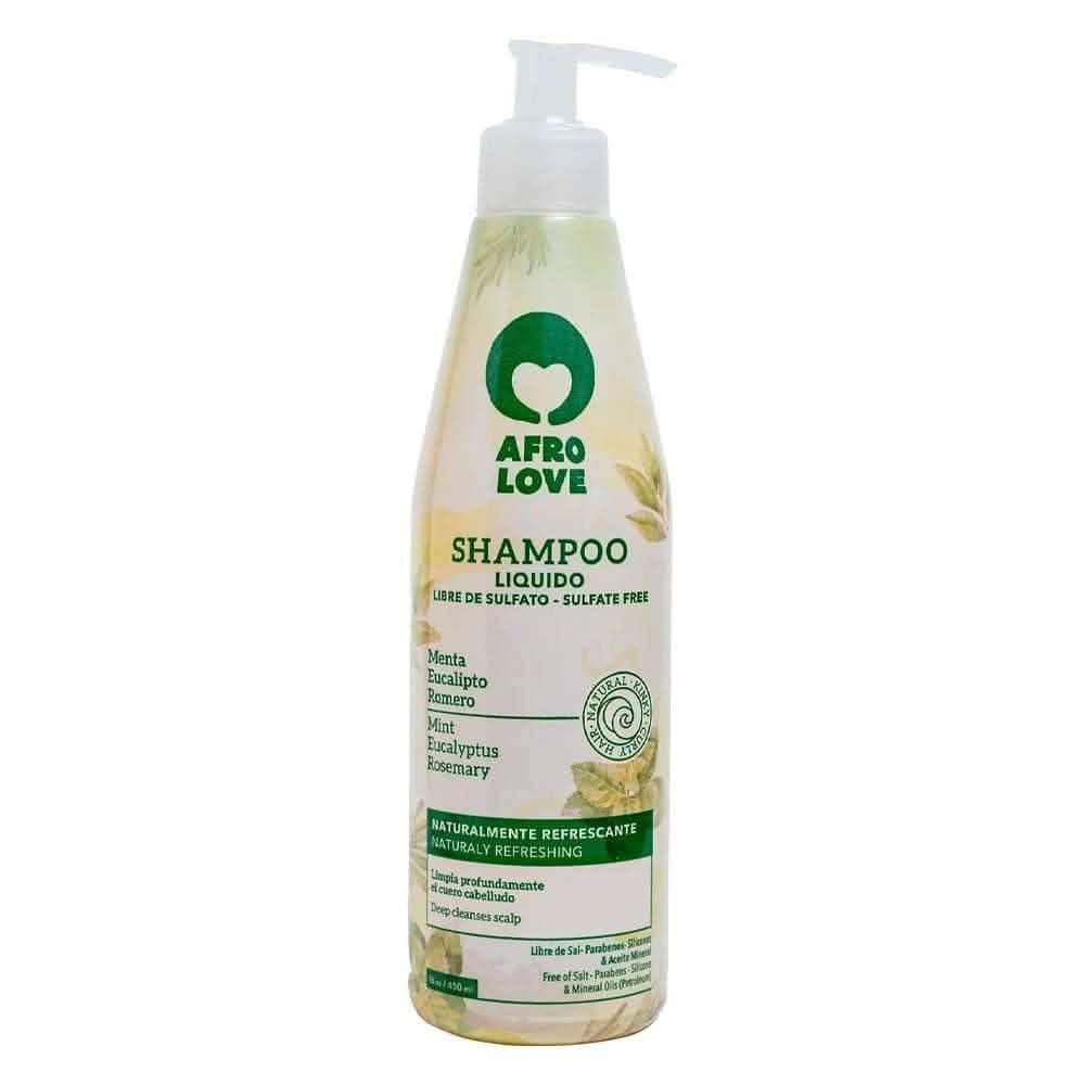 Afro Love Shampoo flüssig