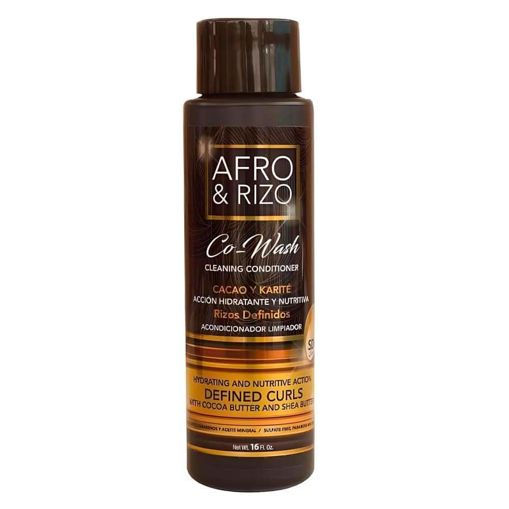 Afro & Rizo Co-Wash